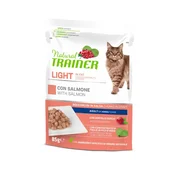 Natural Trainer Cat Light In Fat, vrečka - losos - 85 g 12 x 85 g