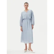 Bruuns Bazaar Poletna obleka Sinapsis Cata BBW4441 Modra Loose Fit