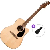Fender California Standard Redondo CE Basic SET Natural Elektro-akusticna dreadnought