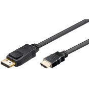 Kabel Dispalyport moškimoški HDMI