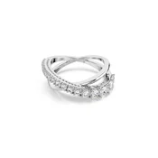 Prstan Swarovski HYPERBOLA