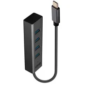 Lindy USB-C Hub 3.2 Gen 1 5 Gbps siv 43325