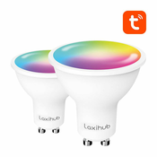 Laxihub LAGU10S Wifi Bluetooth TUYA pametna LED žarnica (2 kosa)