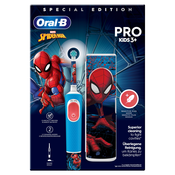 Oral-B Vitality Pro 103 Djeca Spiderman s putnim etuijem, djecja cetkica za zube
