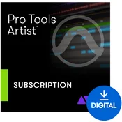 AVID Pro Tools Artist 1yr Subscription (Digitalni izdelek)