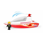 LENA Gasilci Boat s črpalko