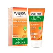 Weleda Arnica Massage Oil + Sport Shower Gel 2x200ml