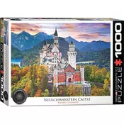 Eurographics - Puzzle Neuschwanstein, Germany 2 - 1 000 kosov