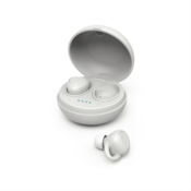 Hama Slušalke Bluetooth LiberoBuds, brezžične, polnilno ohišje, sive barve