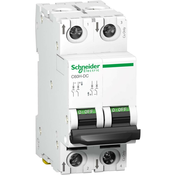 Schneider Electric Inštalacijski odklopnik 2 A 500 V/DC Schneider Electric A9N61522