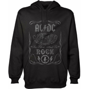 AC/DC Unisex Pullover Hoodie Cannon Swig L