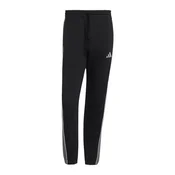 ADIDAS SPORTSWEAR Športne hlače kamen / črna / bela