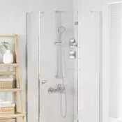 Set sustava za tuš Krom 101 cm Nehrdajuci celik