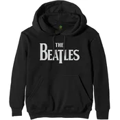 The Beatles Drop T Logo Black M Kapuco