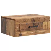 vidaXL vidaXL Stenski nočni omarici Star les 49 x 34,5 x 20 cm Inženirski les, (5000233395)