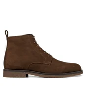 Gležnjarji Geox U Claudio U6658A 00022 C6006 Temno rjava