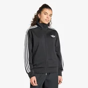 Jakna adidas Pinstripe Firebird Loose Tracktop Black/ White/ Grey Two XS