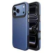 MM maskica za iPhone 17 Pro Max/18 Pro Max DROP-PROOF HARD DOUBLE plava