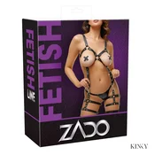 Leather Harness Zado