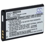 Baterija za Midland XTC300/XTC350, 1100 mAh