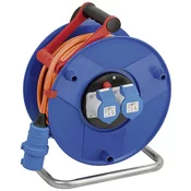 BRENNENSTUHL Kolut za kabel za kampiranje Garant CEE 2 s kablom 25m v oranžni barvi Brennenstuhl 1182760100 25.00 m moški konektor CEE 16 A 3-polni, (20433835)