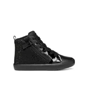 Geox Superge J Gisli Girl J664ND 0AU02 C9999 D Črna
