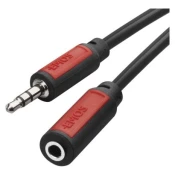 Kabel 3,5mm ST/M-3,5mm ST/F 5M
