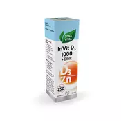 ZONA VITAL InVit D3 1000+cink oralni sprej 30 ml
