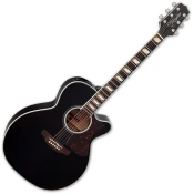 Takamine GN73CE SB Satin Black Elektroakustična jumbo