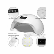 Sun UV/LED lampa za kozmeticare, 48w