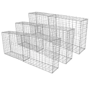 MONSTER Gabionske košare 100 x 80 x 30 cm/6 pak, (21570896)