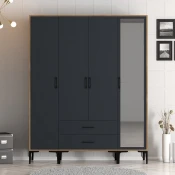 Hanah home Ormar Kumsal STR 160x47,5x201cm Orah