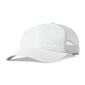 Moška kapa s ščitnikom CCM We Are Hockey Meshback Trucker Lunar Rock