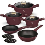 Berlingerhaus Set posod BH-8050 10 ks Leonardo Collection