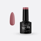 Elixir Gel lak Semi 1016, Rose Red, 8ml