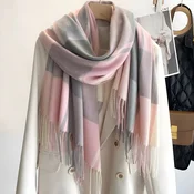 Šal Mell - Roza KP33769
