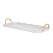 Homestar Pladenj DEIA 43x16,5x6 cm toplo siv