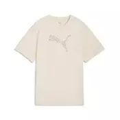PUMA Majica kratak rukav her relaxed graphic tee W