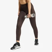 Pajkice adidas Optimé Primelift Snake 7/8 Leggings Aurora Coffee/ Black S