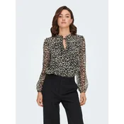 ONLY Ditsy Bluza Črna