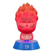 Svetilka Paladone Marvel Human Torch - 13 cm