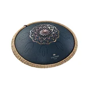 Tongue Drum, moder, jeklo, vgraviran, D Amara, 9 tonov, 40 cm OSTD2NBE MEINL