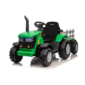 Traktor Sa Prikolicom Zeleni Premium Oprema ( 12969 )
