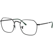 Ray-Ban Jim RX3694V 2509 L (53) Črna/Kristalna