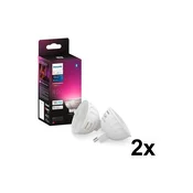 Set od 4 LED RGBW prigušive sijalice Philips Hue WACA GU5,3/MR16/6,3W/12V