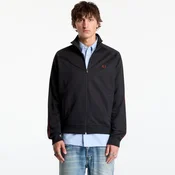 Mikina FRED PERRY Contrast Tape Track Jacket Black M