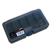 PLASTIC BOX VS-706 Black
