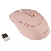 YENKEE Bežicni miš 2080PK wl slider, Roze