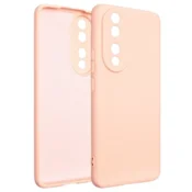 BE Silikonska maskica za Honor 90 , ružicasto zlatna
