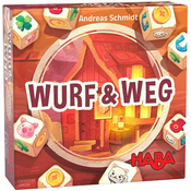 Društvena igra Wurf & Weg - obiteljska